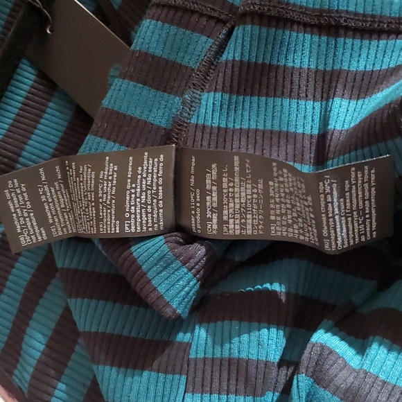 *NWT* Killstar's Green and Black Possessed Rib Vest - Picture 12 of 16